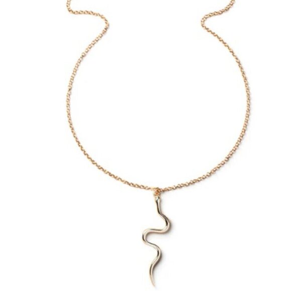 Snake Necklace + Devil Eye Ring- blue eyes + PU Ethnic Coin Purse - Picture 4 of 8